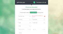 Desktop Screenshot of gulf-time.com